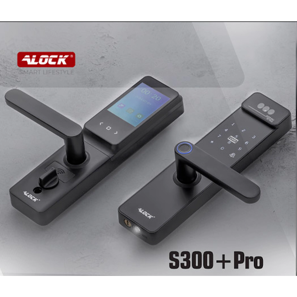 دستگیره هوشمند تشخیص چهره ALOCK مدل S300+ Pro