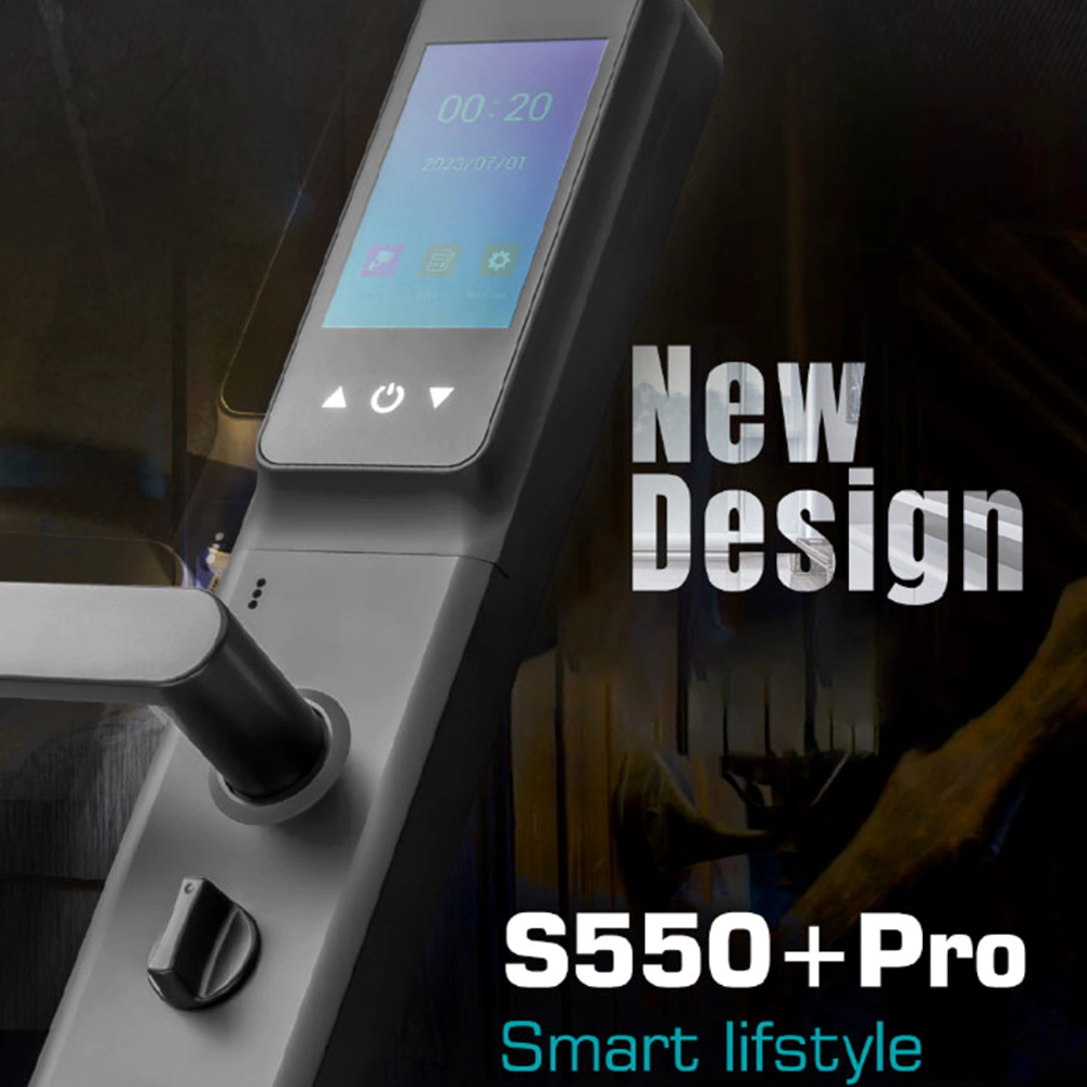 قفل اثرانگشتی هوشمند ALOCK مدل S550+ Pro 5 قفل اثرانگشتی هوشمند ALOCK مدل S550+ Pro