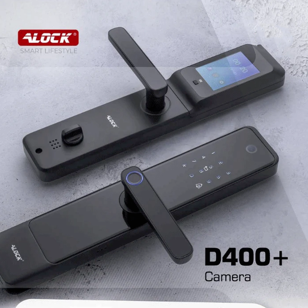 قفل اثر انگشتی دیجیتال D400+ Camera 4 قفل اثر انگشتی دیجیتال D400+ Camera