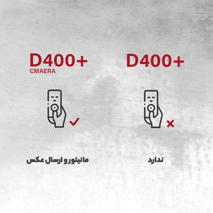 قفل اثر انگشتی دیجیتال +D400 10 قفل اثر انگشتی دیجیتال +D400