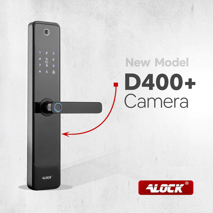 قفل اثر انگشتی دیجیتال +D400 13 قفل اثر انگشتی دیجیتال +D400