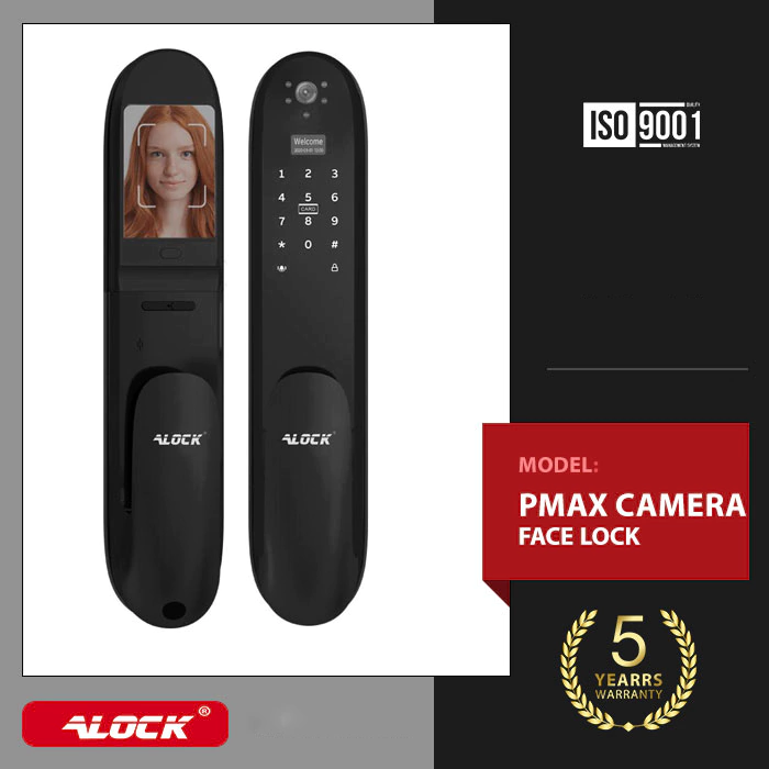 دستگیره چشمی دار و قفل اثر انگشتی دیجیتال ALOCK مدل Pmax Camera 4 دستگیره چشمی دار و قفل اثر انگشتی دیجیتال ALOCK مدل Pmax Camera