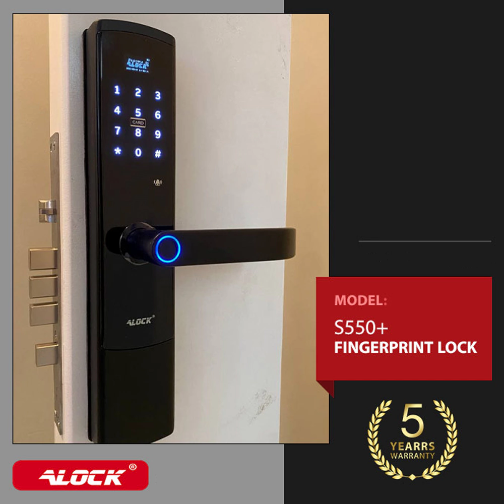 قفل اثر انگشتی دیجیتال آنلاین ALOCK مدل +S550