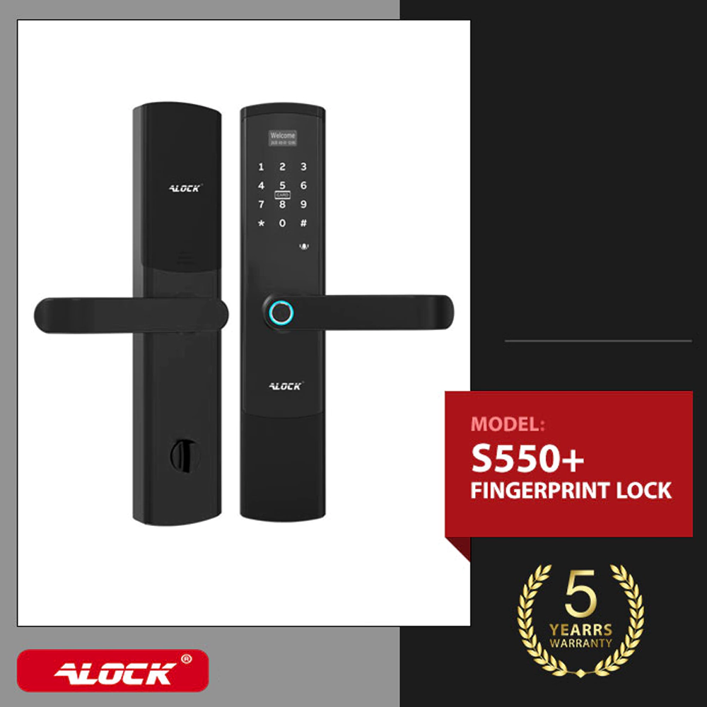 قفل اثر انگشتی دیجیتال آنلاین ALOCK مدل +S550
