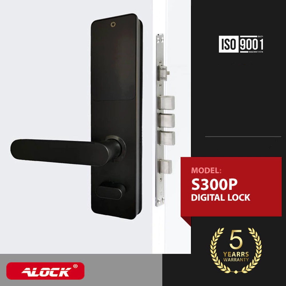 قفل اثر انگشتی دیجیتال ALOCK مدل S300 8 قفل اثر انگشتی دیجیتال ALOCK مدل S300