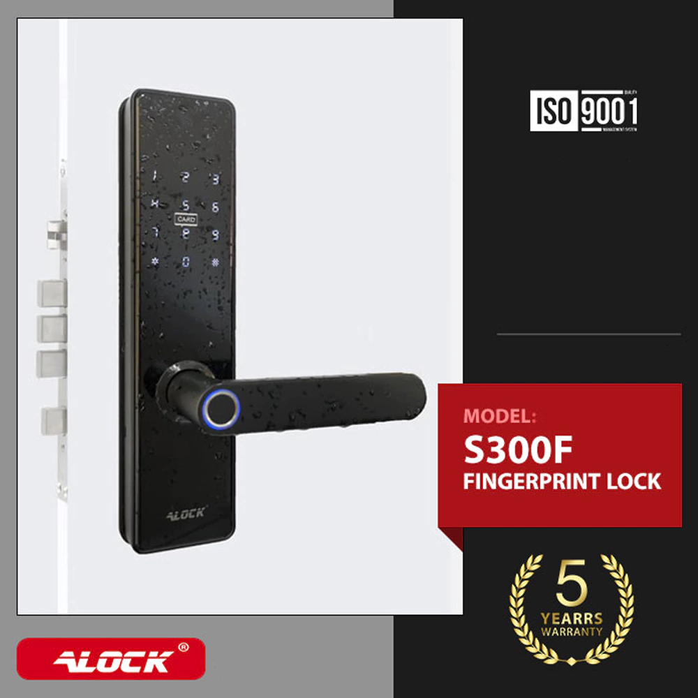 قفل اثر انگشتی دیجیتال ALOCK مدل S300 7 قفل اثر انگشتی دیجیتال ALOCK مدل S300
