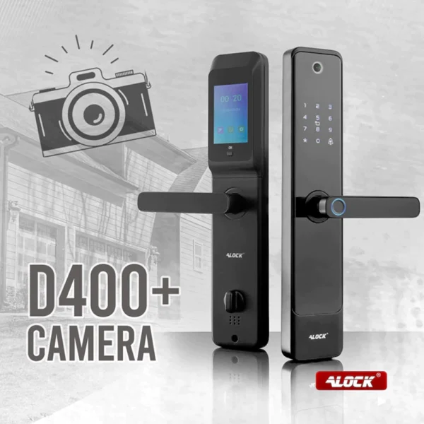 قفل اثر انگشتی دیجیتال +D400