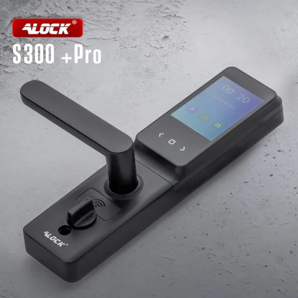 دستگیره هوشمند تشخیص چهره ALOCK مدل S300+ Pro