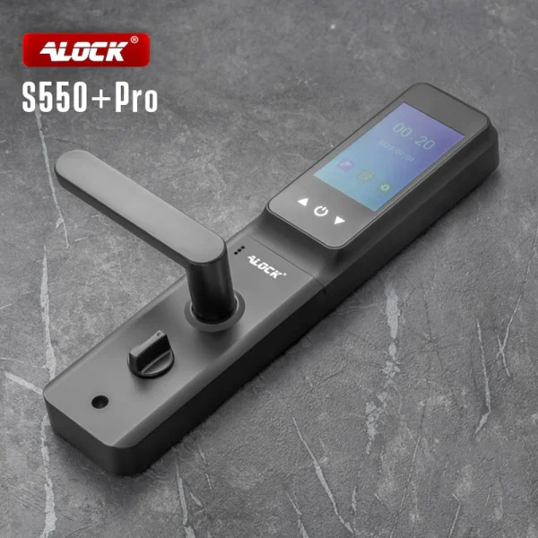 قفل اثرانگشتی هوشمند ALOCK مدل S550+ Pro