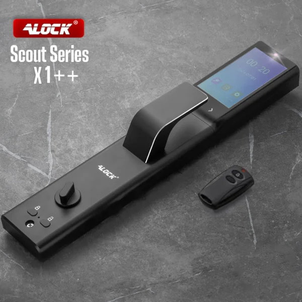 قفل هوشمند دیجیتال ALOCK مدل ++Scout X1