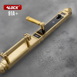 شیرآلات توکار هانس گروهه 2 قفل اثر انگشتی دیجیتال ALOCK مدل +91A
