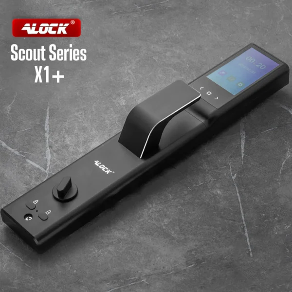 قفل اثر انگشتی و دستگیره تشخیص چهره ALOCK مدل Scout series (X1+)