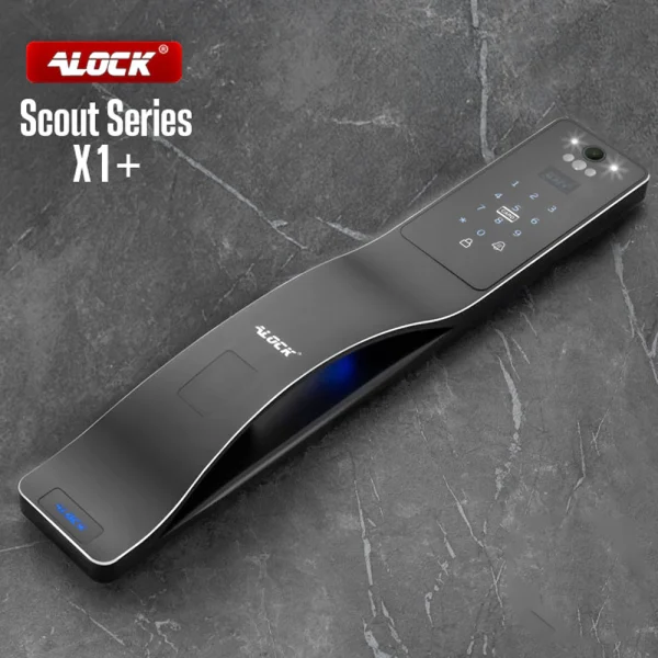 قفل اثر انگشتی و دستگیره تشخیص چهره ALOCK مدل Scout series (X1+)