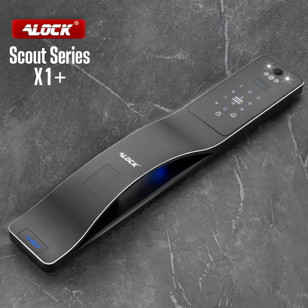 قفل اثر انگشتی و دستگیره تشخیص چهره ALOCK مدل Scout series (X1+)