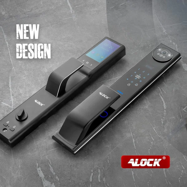 قفل اثر انگشتی و دستگیره تشخیص چهره ALOCK مدل Scout series (P1+)