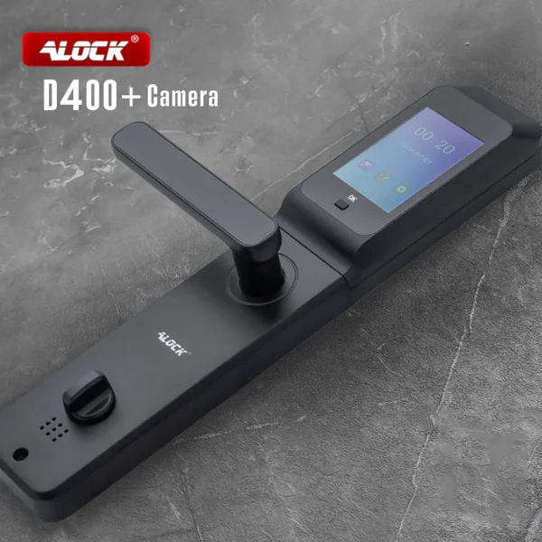 قفل اثر انگشتی دیجیتال D400+ Camera