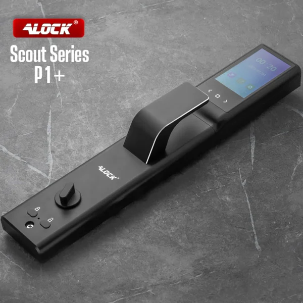 قفل اثر انگشتی و دستگیره تشخیص چهره ALOCK مدل Scout series (P1+)