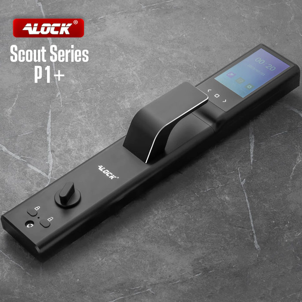 قفل اثر انگشتی و دستگیره تشخیص چهره ALOCK مدل Scout series (P1+)