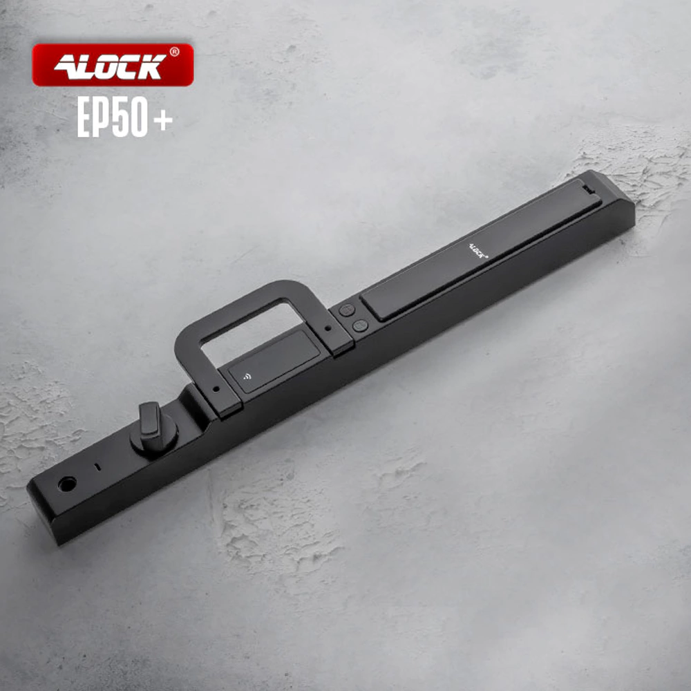 قفل الکترونیکی اثر انگشتی ALOCK مدل +EP50