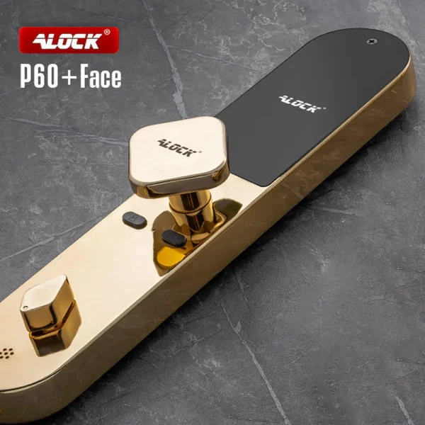 دستگیره تشخیص چهره و قفل اثر انگشتی دیجیتال ALOCK مدل P60+ Face G