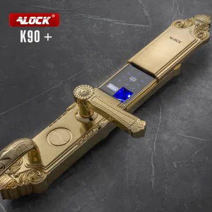 شیرآلات توکار هانس گروهه 1 قفل اثر انگشتی دیجیتال ALOCK مدل K90 + G