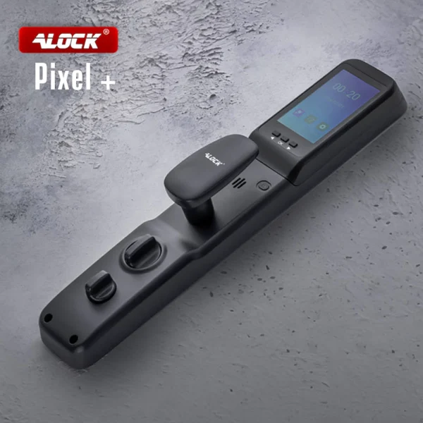 دستگیره هوشمند دوربین دار ALOCK مدل + Pixel