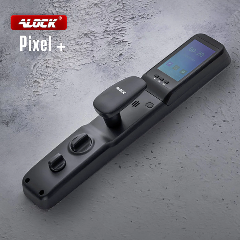 دستگیره هوشمند دوربین دار ALOCK مدل + Pixel