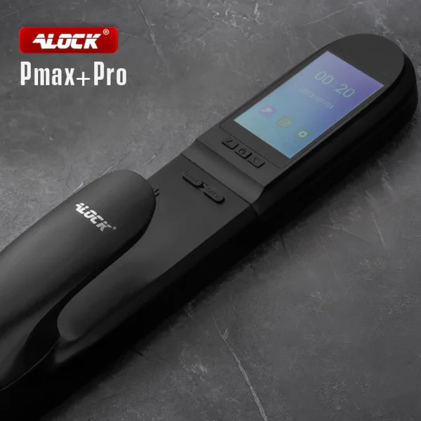 قفل اثر انگشتی دیجیتال و دستگیره تشخیص چهره ALOCK مدل Pmax Pro