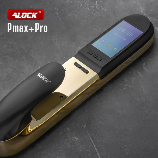 قفل اثر انگشتی دیجیتال و دستگیره تشخیص چهره ALOCK مدل Pmax Pro G