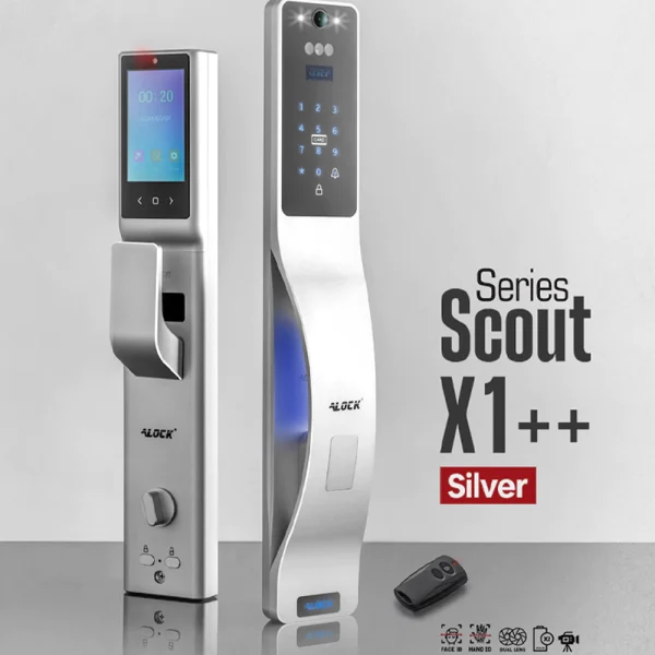 قفل هوشمند دیجیتال ALOCK مدل Scout X1++S