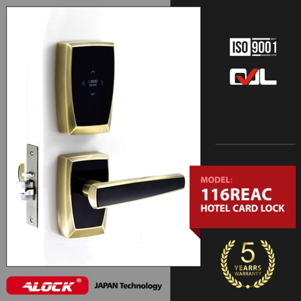 دستگیره کارتی ALOCK مدل 116REAC