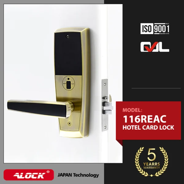 دستگیره کارتی ALOCK مدل 116REAC