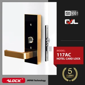 دستگیره کارتی هتلی ALOCK مدل 117AC
