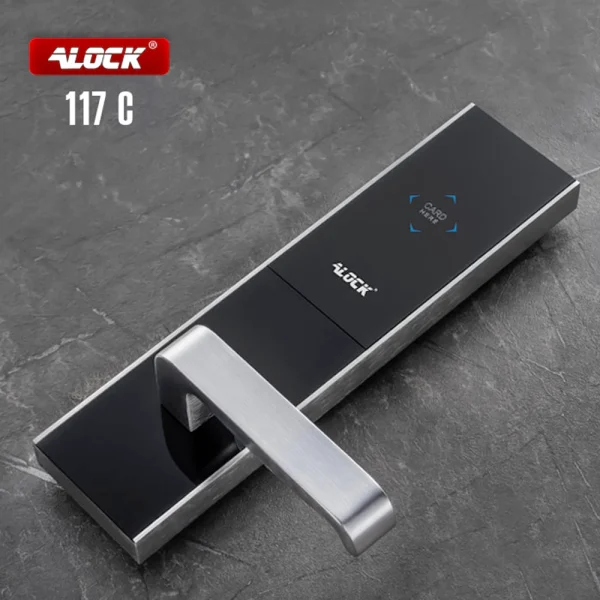 دستگیره کارتی هتلی ALOCK مدل 117C