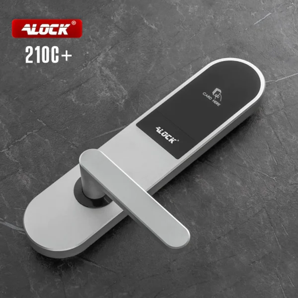 دستگیره کارتی هتلی ALOCK مدل +210C (آنلاین)