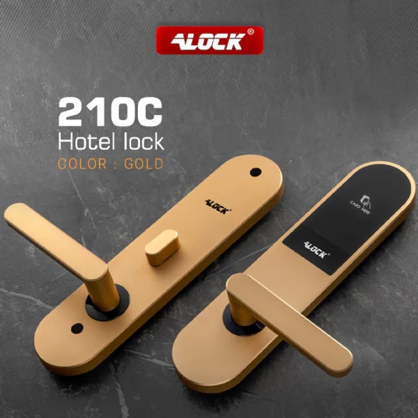 قفل کارتی هتلی ALOCK مدل 210C (آفلاین)