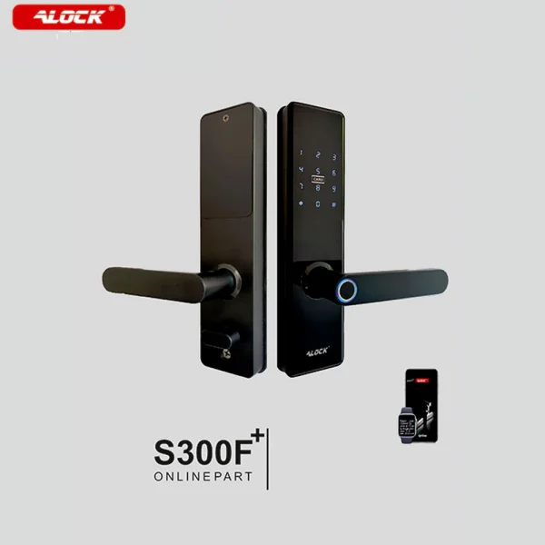 قفل اثر انگشتی دیجیتال آنلاین ALOCK مدل +S300