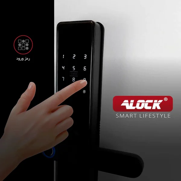 قفل اثر انگشتی دیجیتال آنلاین ALOCK مدل +S300