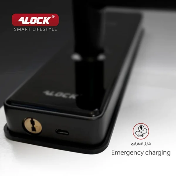 قفل اثر انگشتی دیجیتال آنلاین ALOCK مدل +S300