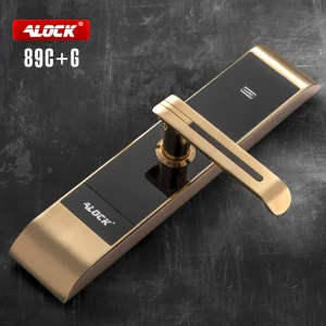 دستگیره کارتی هتلی ALOCK مدل (آنلاین) 89C+ Gold