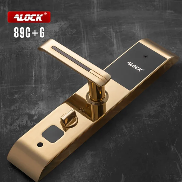 دستگیره کارتی هتلی ALOCK مدل (آنلاین) 89C+ Gold