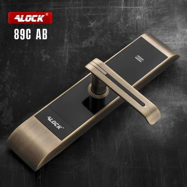 دستگیره کارتی هتلی ALOCK مدل (آفلاین) 89C AB