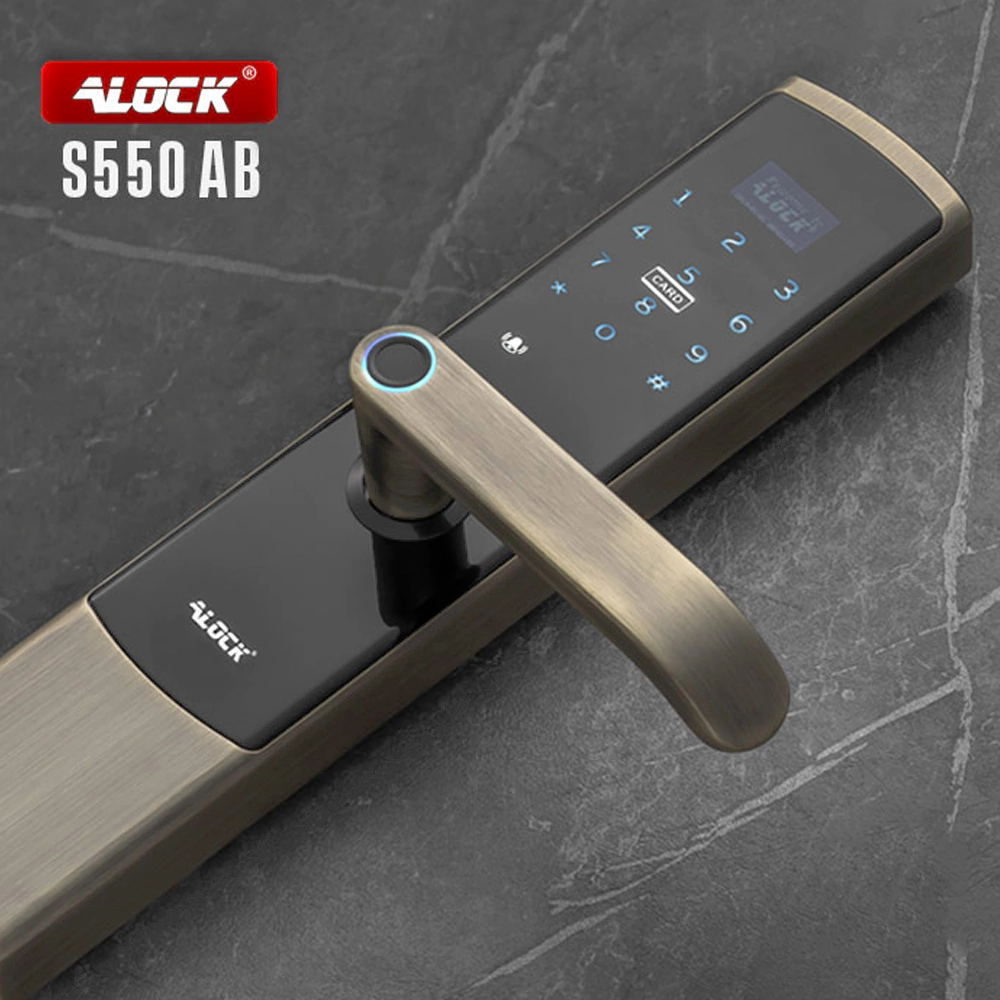 قفل اثر انگشتی دیجیتال ALOCK مدل S550 AB