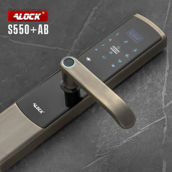 قفل اثر انگشتی دیجیتال آنلاین ALOCK مدل S550+ AB