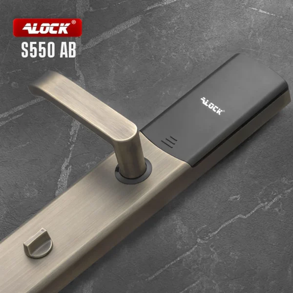 قفل اثر انگشتی دیجیتال ALOCK مدل S550 AB