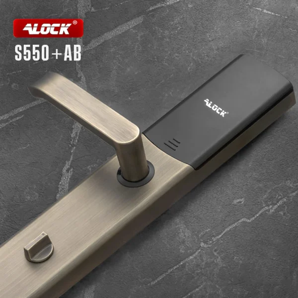 قفل اثر انگشتی دیجیتال آنلاین ALOCK مدل S550+ AB