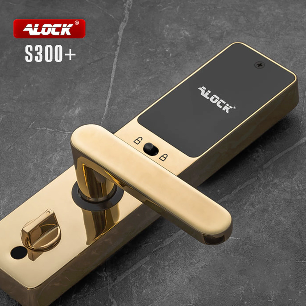 قفل اثر انگشتی دیجیتال ALOCK مدل S300+ Gold