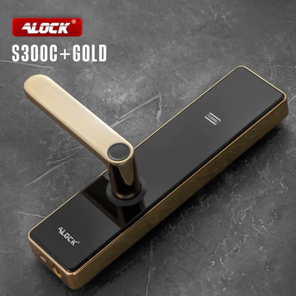 قفل کارتی هتلی ALOCK مدل S300C+ GOLD (آنلاین)