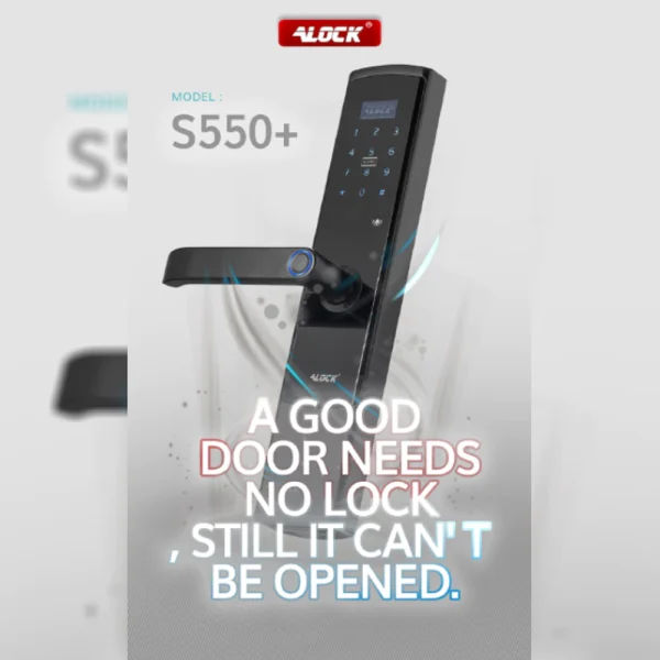 قفل اثر انگشتی دیجیتال آنلاین ALOCK مدل +S550