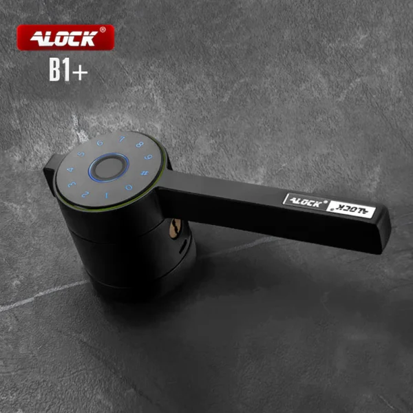 دستگیره درب اثر انگشتی Alock مدل B1